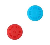 Gamepad controller analogico pollice stick Grips thumbsticks joystick Cap per Nintendo controller switch NS joy-con Red + Blue