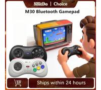 Gamepad controller Bluetooth 8Bitdo M30 per Nintendo Switch PC Windows Steam e Android con stile Sega Genesis Mega Drive