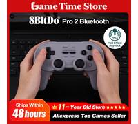 8BitDo Pro 2 Gamepad Hall-Effekt Tecnologia, Bluetooth Usb-C ,