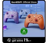 Gamepad controller Xbox GameSir G7 SE per Xbox Series X, Xbox Series S, console di gioco Xbox One, PC joystick effetto Hall