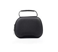 Gamepad Custodia da viaggio con tasca a rete, controller guscio duro borsa di protezione per PS5/PS4/S_witch Pro, 18*15*8cm (Nero)