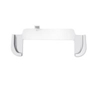 Gamepad Custodia protettiva per Switch 2 Grip Caso con il basamento del gioco palmare Anti Slip Copertura per Switch2 Console di gioco Accessori (white)