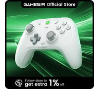 Gamepad da gioco con controller wireless GameSir Cyclone Pro con effetto Hall per joystick per PC Android iPhone Nintendo Switch