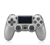 Gamepad DAM Electronics DMAF0019C94 Wireless Bluetooth per PlayStation 4 Touchpad Nero/Argento