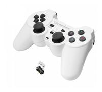 Telecomando Gaming Senza Fili Esperanza Gladiator GX600 USB 2.0 Bianco PC PlayStation 3