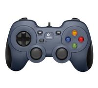 Logitech Joystick Gamepad Controller per PC USB colore Nero / Blu - 940-000138 F310