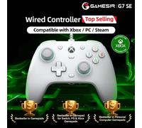 Gamepad Gamesir G7 Se compatibile PC, con licenza Microsoft, con stick ad effetto Hall, compatibile con controller Xbox Series X/S, Xbox One X/S, Steam Windows 10 11, grilletti analogici, funzione vib