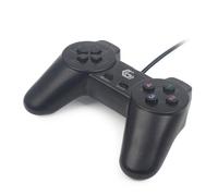 Gamepad Gembird JPD-UB2-01 PC Cablato USB 2.0 Nero D-pad Ergonomico