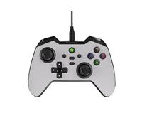 GAMEPAD GENESIS MANGAN 300 USB (FOR PC/SWITCH/MOBILE) BLANCO