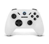 Gamepad Krom Kadoer Bluetooth v5.0 Dual Vibrazione 600mAh PC Switch Android iOS