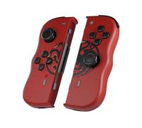 HBO Game of Thrones Targaryen Wireless TwinPads for Nintendo Switch - Red Design, Motion Controls, HD Vibration, Gyroscope, 300mAh Battery
