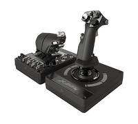 GAMEPAD LOGITECH G X56 HOTAS RGB, con cavo, PC, Nero, USB 2.0