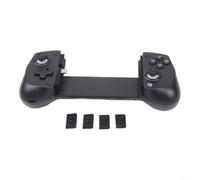 Gamepad mobile allungabile per iOS e controller portatile ABS con design telescopico, impugnatura leggera compatta per giochi on-the-go (nero)