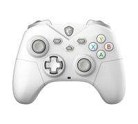 msi FORCE GC300 - Controller wireless per PC, 2,4 GHz, Bluetooth, USB di tipo C ad A, con cavo/wireless, batteria agli ioni di litio da 600 mAh (20 ore), cover D-Pad intercambiabili, motori a doppia