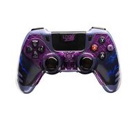 Gamepad multipiattaforma wireless Lexip RF con 2 joystick vibranti multicolore