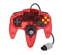 GAMEPAD N64 CONTROLLER COMPATIBLE 8 DIFFERENT COLORS JOYPAD WIRED CABLATO