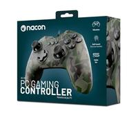 Nacon - Pc Controller Gaming Gc-100-camo Green NACON