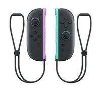 Coppia di Joy-Con 2 viola chiaro / verde chiaro