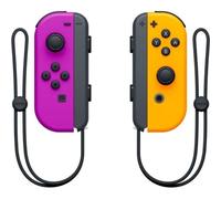 Nintendo Joy-Con Nero, Arancione, Viola Bluetooth Gamepad Analogico/Digitale Nintendo Switch