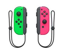 Nintendo Joy-Con Nero, Verde, Rosa Bluetooth Gamepad Analogico/Digitale Nintendo Switch