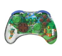 Gamepad PDP REALMz Switch Bioma del bosco Minecraft wireless e cablato LED Multicolore