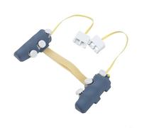 Gamepad per tablet fai da te per iPad, controller di assemblaggio stampato 3D con pulsante di fuoco continuo a impulsi, trigger per giochi d'azione e impugnatura portatile con cordino (9,7 ~ 12,1)