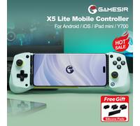 Controller di gioco mobile GameSir X5 Lite Type-C con trigger per capelli a membrana e stick Gamesir Effect Hall per IOS e Android