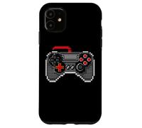 Gamepad Pixel Art Controller Giochi Custodia per iPhone 11