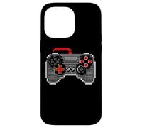Gamepad Pixel Art Controller Giochi Custodia per iPhone 14 Pro Max