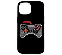 Gamepad Pixel Art Controller Giochi Custodia per iPhone 15