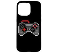 Gamepad Pixel Art Controller Giochi Custodia per iPhone 15 Pro Max