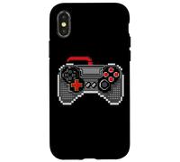 Gamepad Pixel Art Controller Giochi Custodia per iPhone X/XS