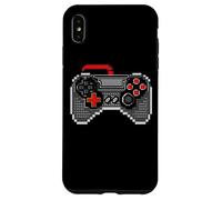 Gamepad Pixel Art Controller Giochi Custodia per iPhone XS Max