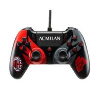 Gamepad PLAYSTATION 4 Ac Milan 2.0 Wired Black e Red ACP40166