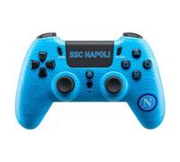 Qubick ACP40159 periferica di gioco Nero, Blu Bluetooth/USB Gamepad An Qubick