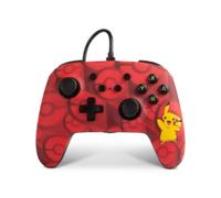 Gamepad PowerA 1513777-01 Nintendo Switch Cablato USB Rosso