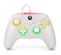 Gamepad PowerA XBGP0178-01 Wired LED Bianco Programmabile Xbox PC 3 m