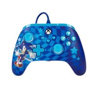 Gamepad PowerA XBGP0229-01 Wired Sonic per Xbox Series X S Windows USB-C 3 m Blu Rosso Bianco