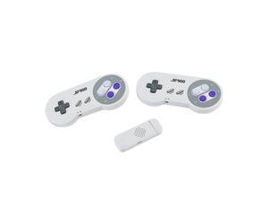 Gamepad remoto ricaricabile per SNES Classic Edition, controller wireless ergonomico e confortevole con controllo wireless a lungo raggio, di buona