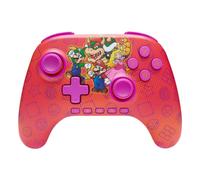 PowerA Controller senza fili Advantage per Nintendo Switch 2 - Mario e amiciCon licenza ufficiale, effetto Hall, pulsanti mappabili, controller pro, Pulsante C, comandi di movimento