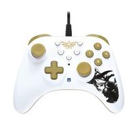Gamepad Hori NSW 463U SWITCH Horipad Turbo Wired Zelda Edition White e
