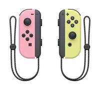 Nintendo Switch - Set da due Joy-Con Rosa Pastello/Giallo pastello
