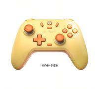 Gamepad T4 Nova Lite, connessione a 3 modalità, joystick Hall, grilletti lineari di livello PS5, zero drift, alta scorrevolezza, alta durata, compatibile con più piattaforme (PC/Switch/IOS/Android), g