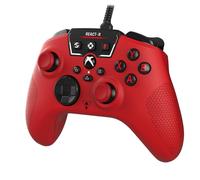 Gamepad Turtle Beach React-R Rosso Cablato PC Xbox One Series Superhuman Hearing