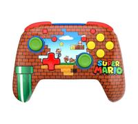 Turtle Beach Rematch Mario Bricks Controller da gaming wireless per Nintendo Switch. Funziona anche con Nintendo Switch 2 - Pulsante C non disponibile.
