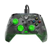 Gamepad USB-C Turtle Beach Rematch Core per PC/Xbox One/Xbox Series X/S, colore Ghost Black, mimetico/verde