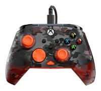Gamepad USB-C Turtle Beach Rematch Core per PC/Xbox One/Xbox Series X/S Ghost Black Camouflage/Arancione