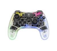 GAMEPAD WHITE SHARK LEGION - Senza fili, Compatibile con PC e Console, Vibrazione