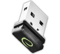 Gamepad wireless Esperanza Gladiator EGG108G con vibrazioni verde