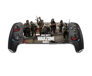 Gamepad wireless per iPhone/Android/PC/Switch, controller di gioco Bluetooth per PS Remote Play, Xbox Cloud, Steam Link, MFi Arcade Games - con joysticks/Hall Trigger/Turbo/Back Key